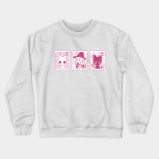 Rain Sugars Coffee Stamps Crewneck Sweatshirt